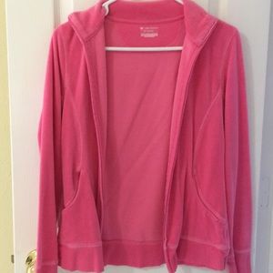 Pink Track Jacket